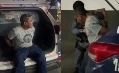 Pol�cias Civil e Militar prendem suspeito de feminic�dio em Peixoto de Azevedo