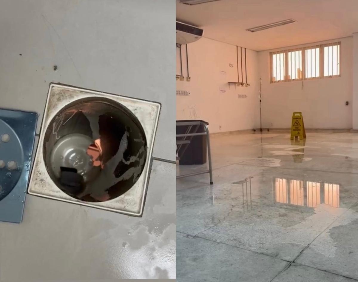 Vandalismo adia entrega do novo Centro Mdico Infantil em Cuiab