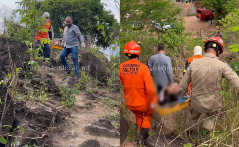 Adolescente � encontrado morto com marcas de tiros em pedreira de Peixoto de Azevedo