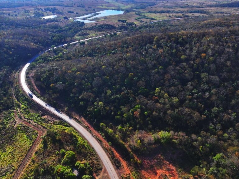 Nova Rota inicia segunda etapa de instala��o da fibra �ptica na Serra de S�o Vicente com interdi��es na pr�xima semana
