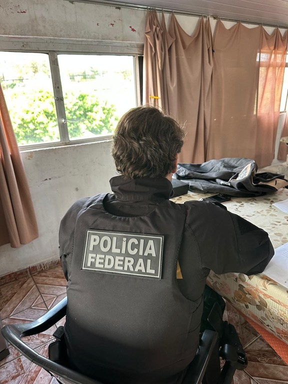 PF realiza nova fase da Operao Sniffing contra crimes de abuso sexual infantil