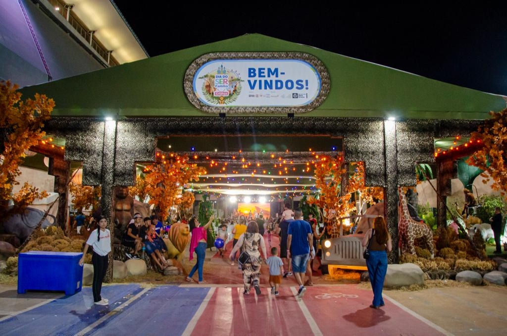 SER Famlia Criana encanta o pblico com noite mgica na Arena Pantanal