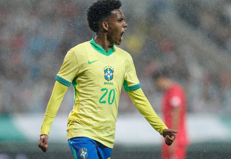 Brasil brilha ofensivamente e lidera estatsticas entre selees em 2025  