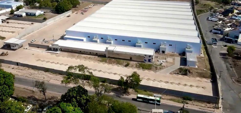 Construo do novo Centro Logstico de Abastecimento e Distribuio de medicamentos chega a 92% de concluso