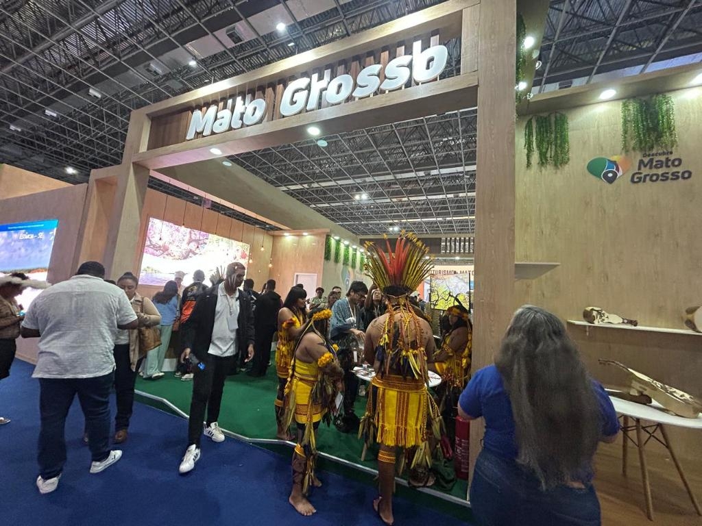 Mato Grosso destaca cultura, gastronomia e natureza em uma das maiores feiras de turismo da Amrica Latina