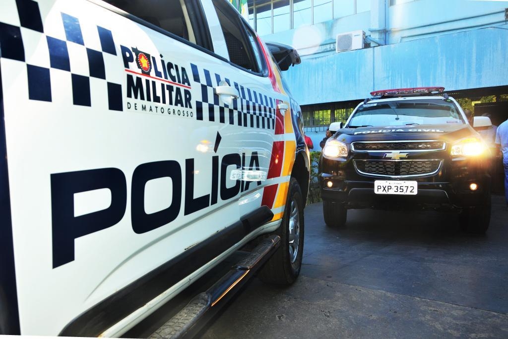 Homem  detido aps briga com namorado em Rondonpolis
