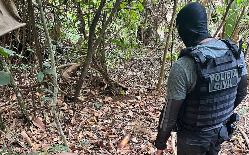 Polcia Civil prende uma pessoa e localiza corpo de jovem assassinado por simpatizar com a polcia