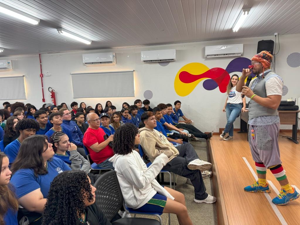 CGE e Seduc lan�am programa para fortalecer a cidadania e a integridade entre jovens da rede p�blica