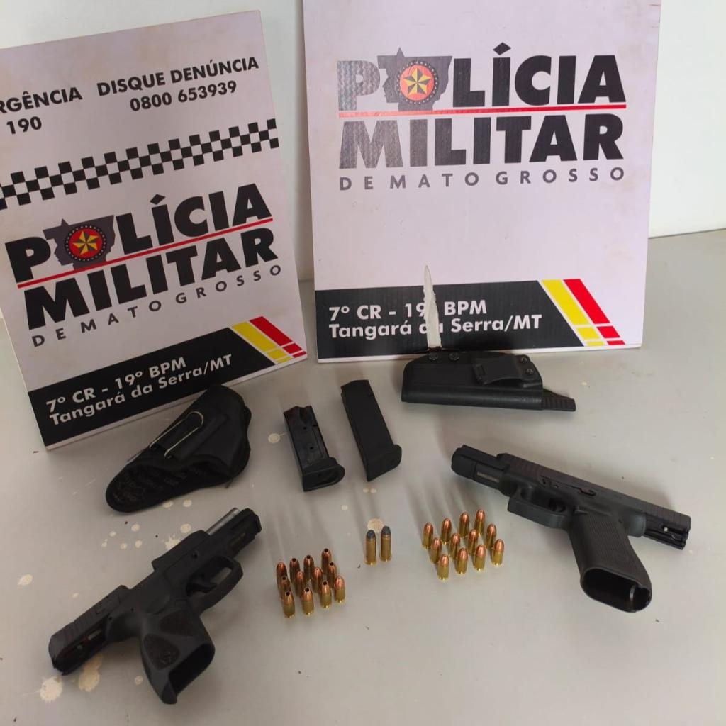 Pol�cia Militar apreende armas e prende homem embriagado que atropelou e matou motociclista