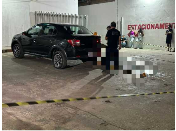 Homem � assassinado em frente a hotel em Cuiab�