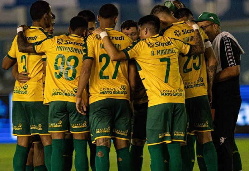 Veja quantos pontos o Cuiab� conquistou diante dos rivais restantes da S�rie B 