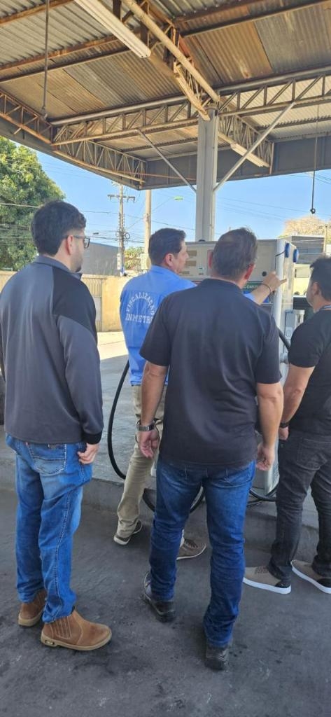 Fabricantes ter�o aval para liberar balan�as e bombas de combust�vel de forma segura