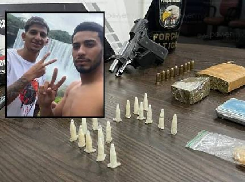 Criminosos morrem em confronto com a For�a T�tica na MT-249, em Nova Mutum