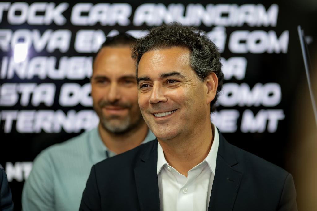 Pista de autdromo do Parque Novo Mato Grosso  superior a vrias da Europa, afirma CEO responsvel pela Stock Car no Brasil