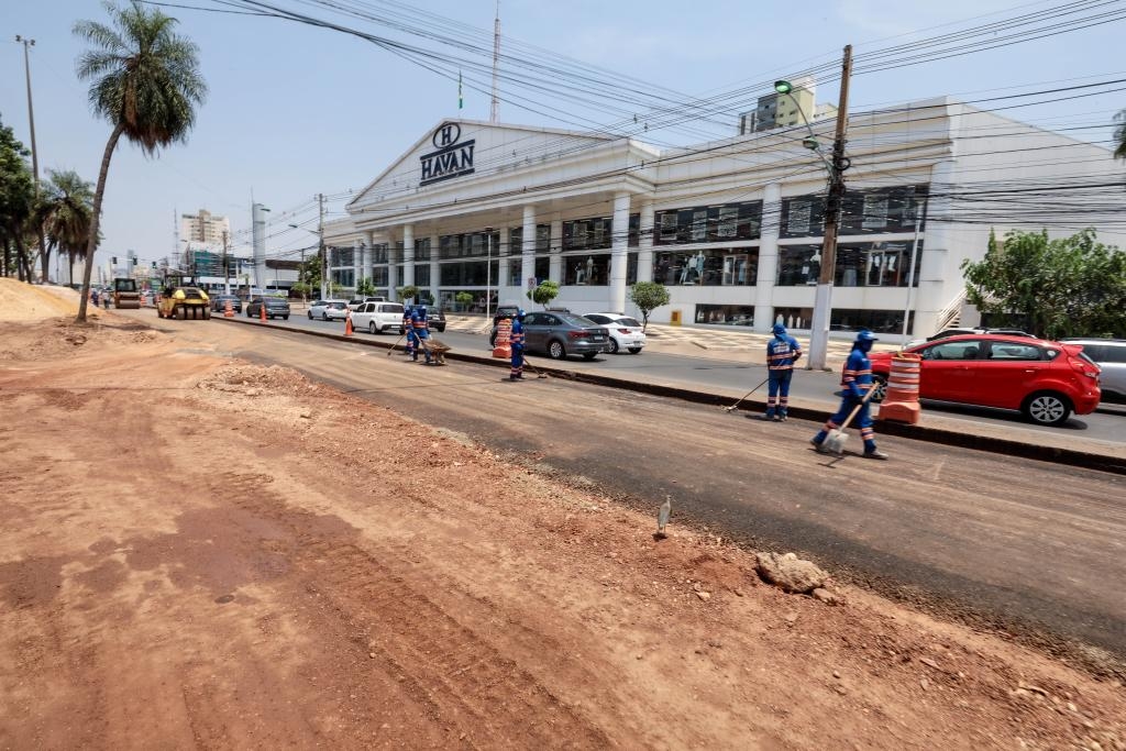 Sinfra informa novas intervenes nas Avenidas do CPA e Prainha para recuperao de asfalto e obras de drenagem