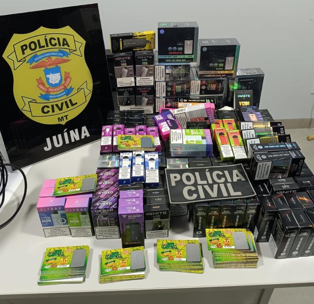 Esquema de jogos de azar desarticulado pela Polcia Civil era divulgado por influenciadores e destinava 80% dos lucros para faco criminosa