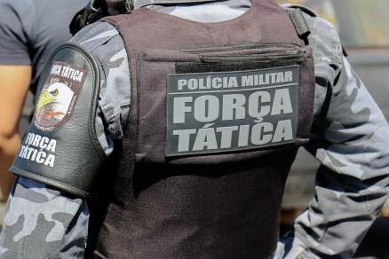 Polcia Militar apreende trs adolescentes suspeitos por roubo  mo armada em Sorriso