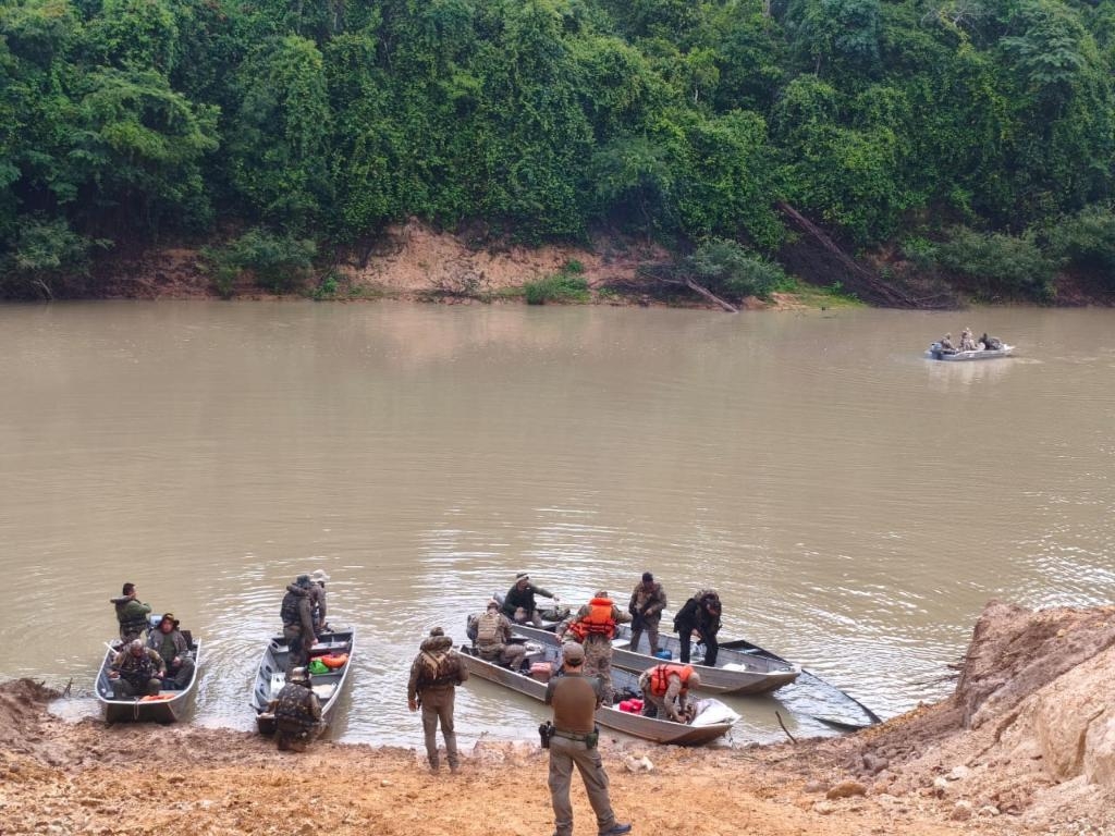 Pol�cia Civil deflagra opera��o contra cooperativas envolvidas com extra��o ilegal de min�rios em MT