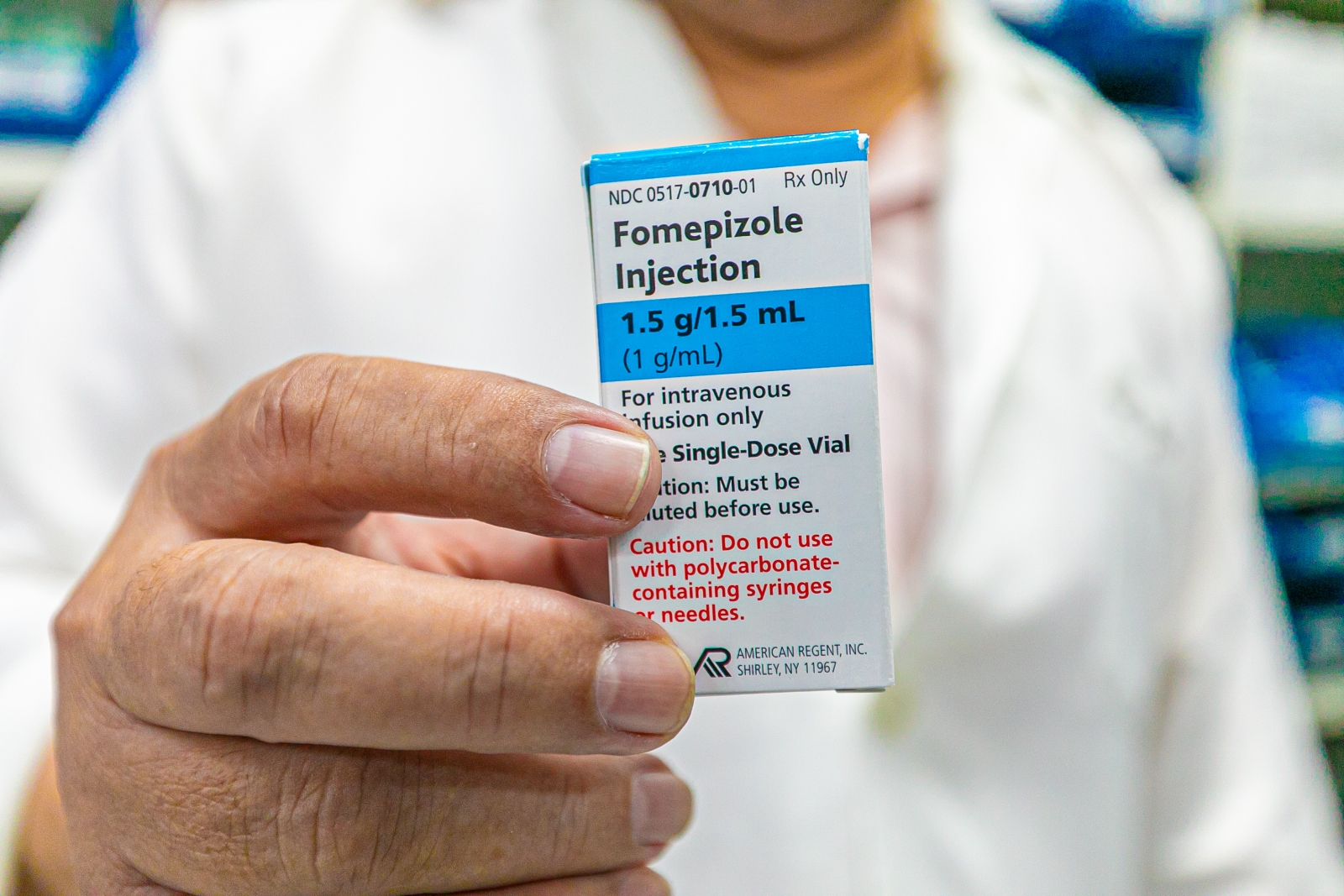 Jovem com suspeita de intoxica��o por metanol segue em tratamento intensivo no Pronto-Socorro de Cuiab�