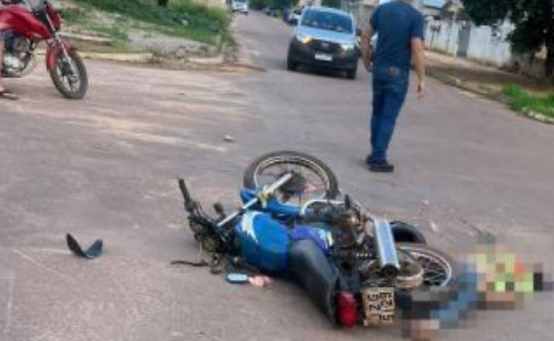 Menino de 11 anos morre em acidente entre moto e caminh�o em Guarant� do Norte