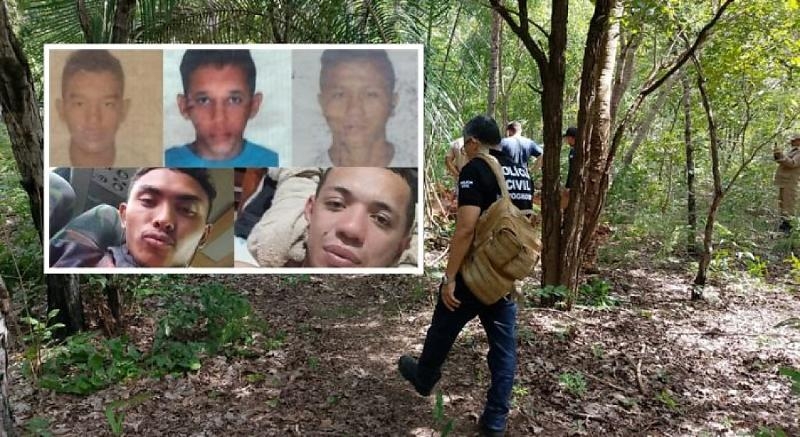 Pol�cia investiga se novas ossadas em V�rzea Grande s�o de maranhenses desaparecidos desde janeiro