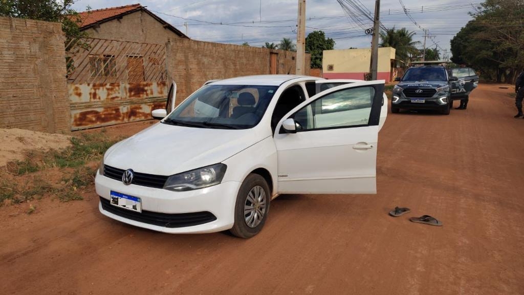 Pol�cia Militar prende quatro faccionados por tentativa de homic�dio em C�ceres