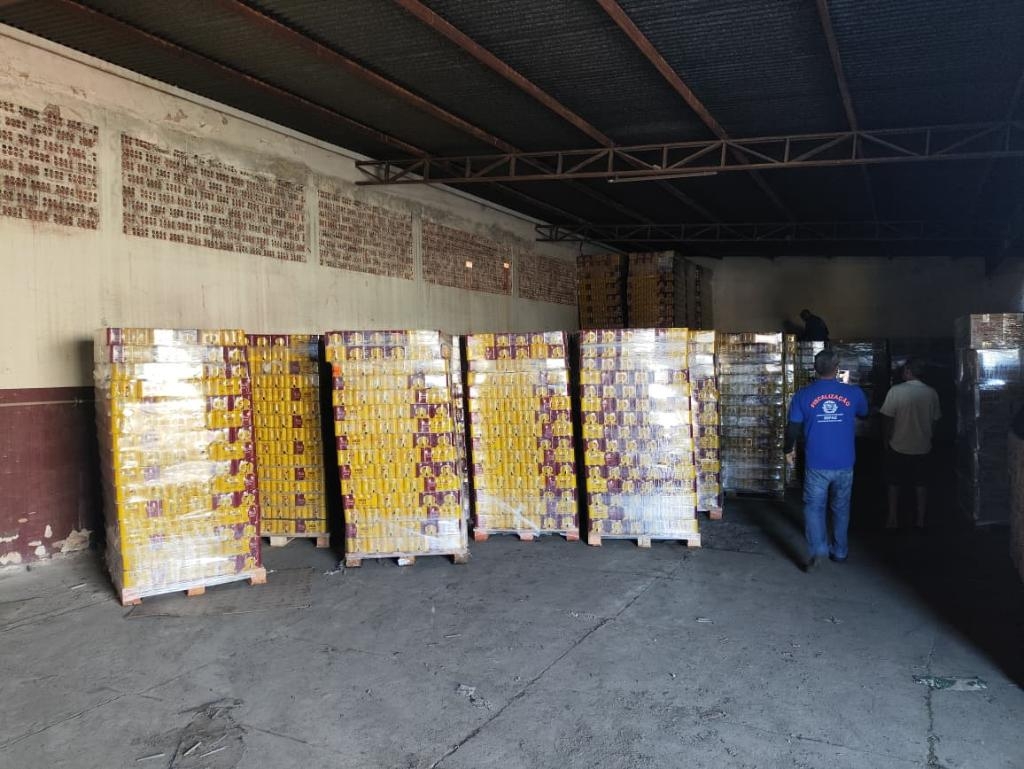 Sefaz apreende mais de R$ 590 mil em mercadorias irregulares em a��es de fiscaliza��o