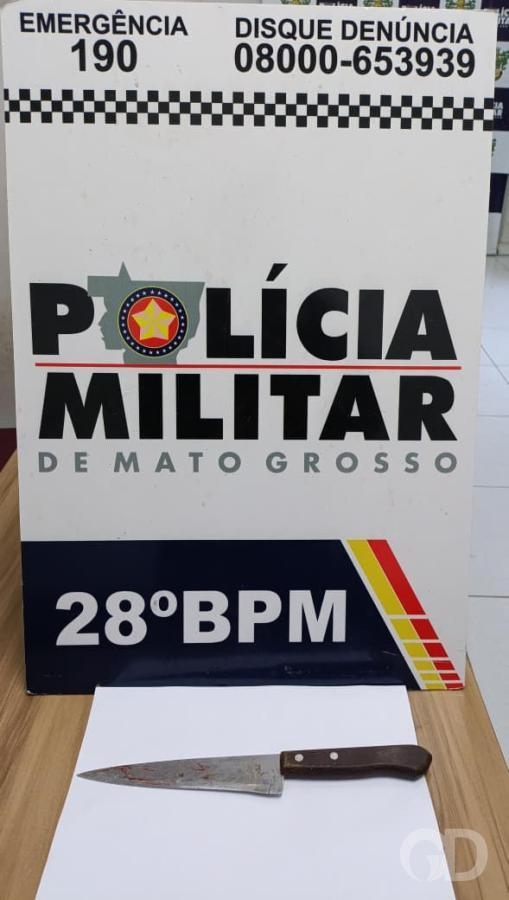 Idoso � esfaqueado no �rg�o genital durante discuss�o com namorada em S�o Pedro da Cipa