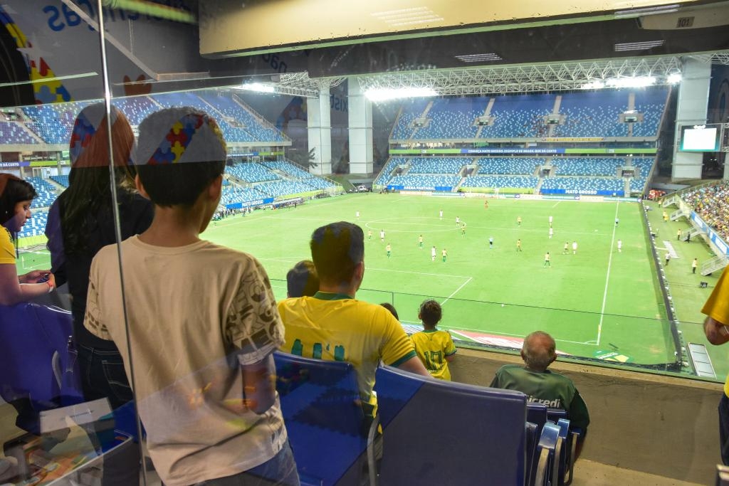 Confira os sorteados para o Camarote dos Autistas no jogo entre Cuiab� e Remo nesta sexta-feira (24)