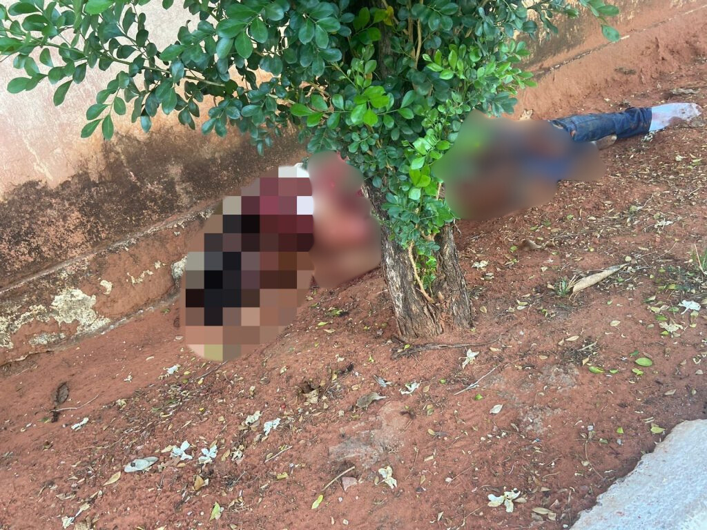 Ritual macabro e vers�o contradit�ria: dupla � presa por homic�dio brutal 