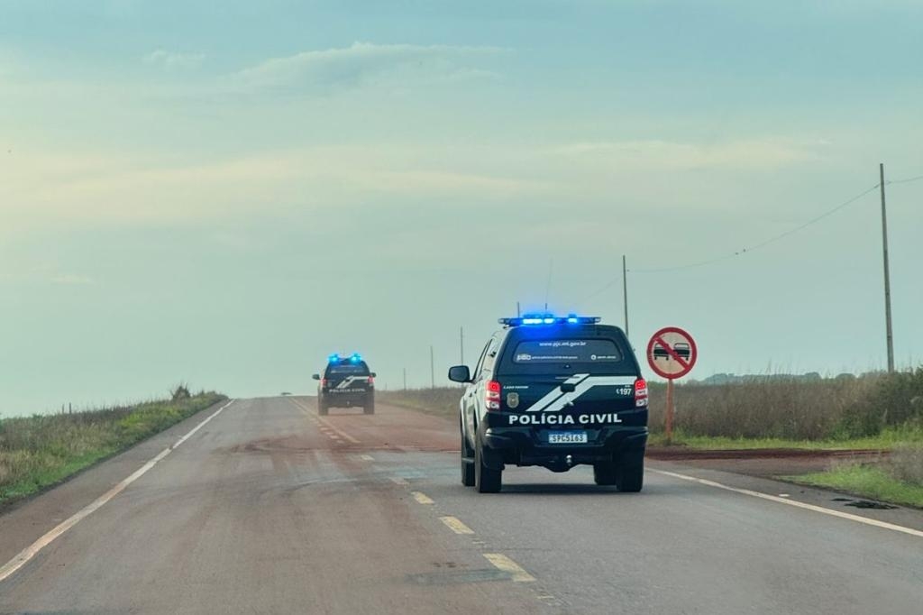 Pol�cia Civil cumpre ordens judiciais para apurar desvio milion�rio de gr�os em armaz�m em Tabapor�