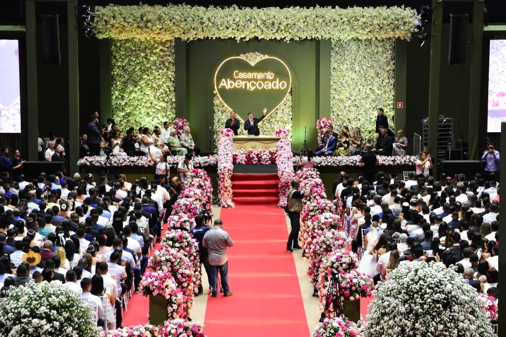 Inscri��es para o Casamento Aben�oado em Cuiab� est�o abertas; cerim�nia ser� no dia 7 de dezembro
