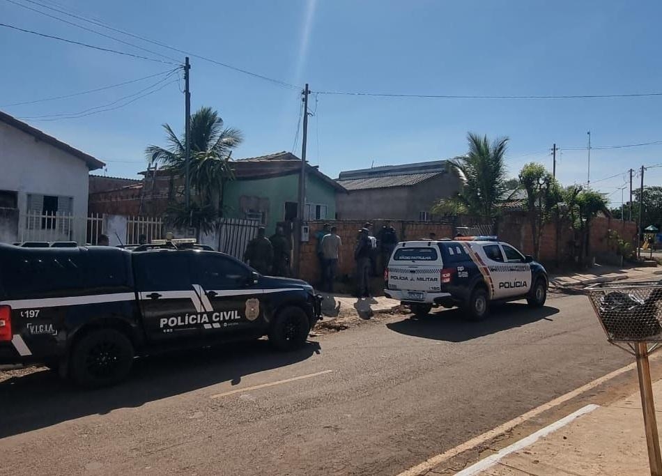 Operao conjunta mira faco criminosa que utilizava assistencialismo social para se promover