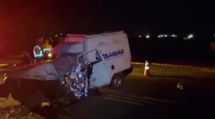 Empresrio morre em coliso frontal na BR-364, em Jaciara (Vdeo)