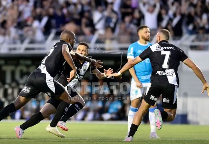 Ponte Preta faz hist�ria e conquista seu primeiro t�tulo nacional na S�rie C  