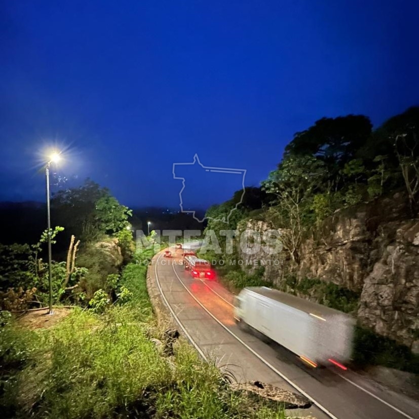 Serra de S�o Vicente ter� opera��o especial de tr�fego nesta segunda-feira (27.10)