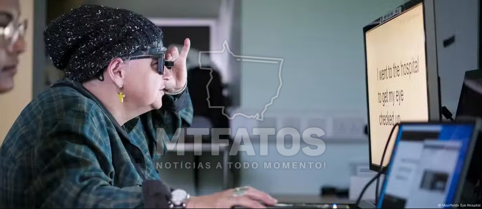 Tecnologia inovadora permite que pacientes voltem a enxergar detalhes ap�s perda da vis�o