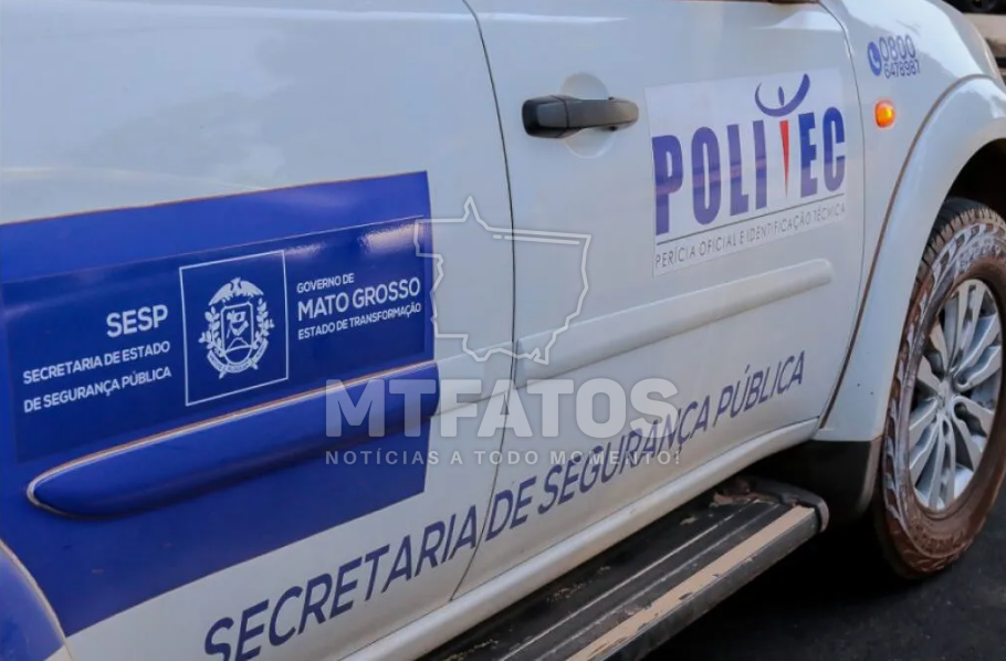 Homem � encontrado morto pr�ximo a c�rrego 