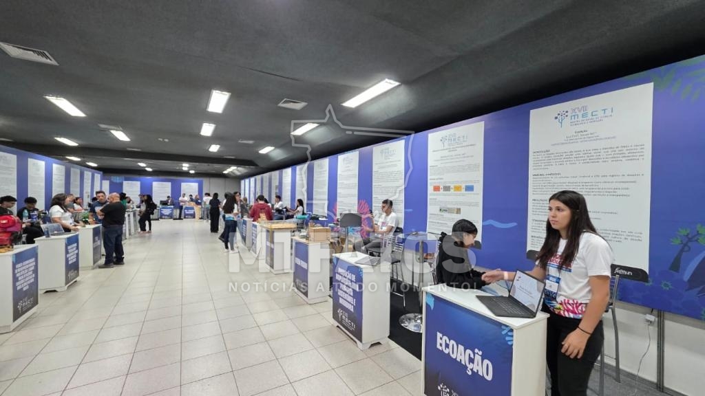 Semana Nacional de Ci�ncia e Tecnologia de Mato Grosso reuniu solu��es que saem da escola para a cidade