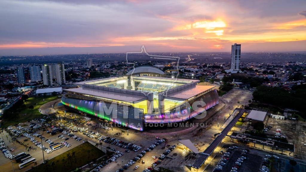 Opera��o de seguran�a mobiliza 900 policiais militares para show da banda Guns N� Roses em Cuiab�