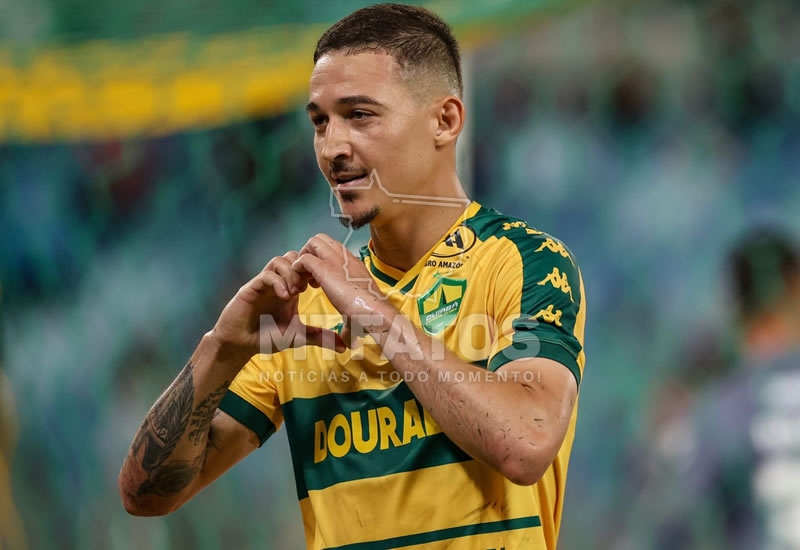 Surpresa no Dourado: Alisson Safira pode voltar a campo contra o Amazonas 