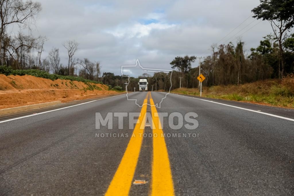 Sinfra j� deu ordem de servi�o para recupera��o de 230 km de asfalto na MT-140