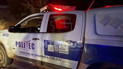 Filho encontra o pai morto s margens da BR-163 