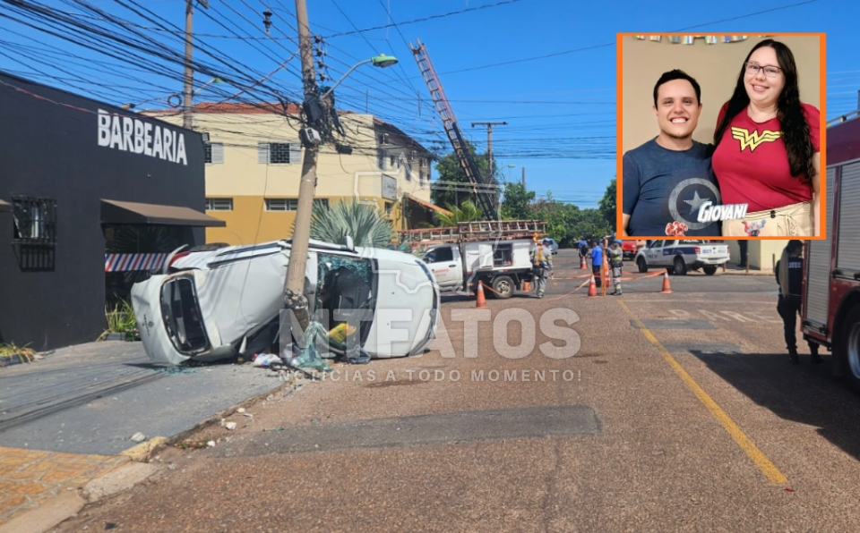 De uma leve batida a uma tragdia: a perseguio que resultou na morte do casal de engenheiros em Cuiab