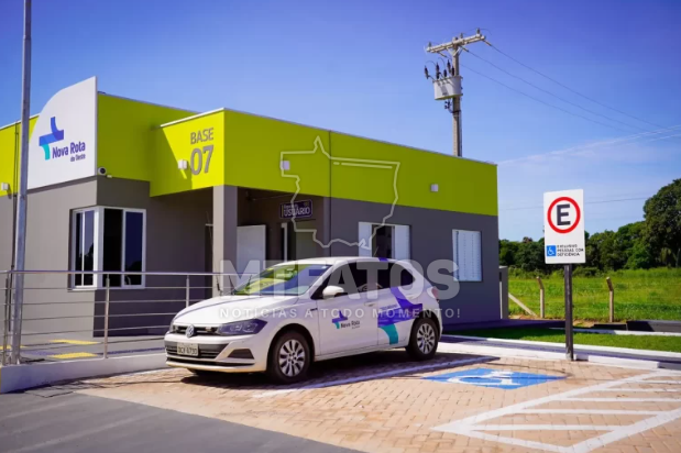 Caminhoneiro ferido por tiros dirige at� base de apoio e � socorrido na BR-163