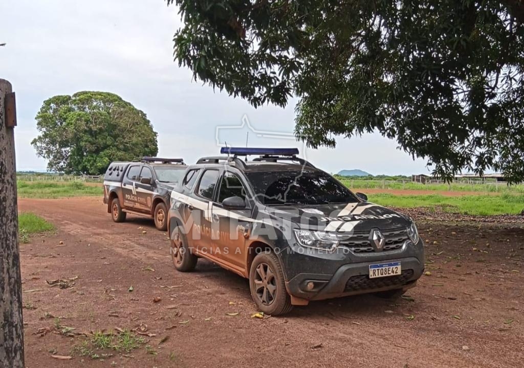Pol�cia Civil prende homem procurado por estupro de vulner�vel em Terra Nova do Norte