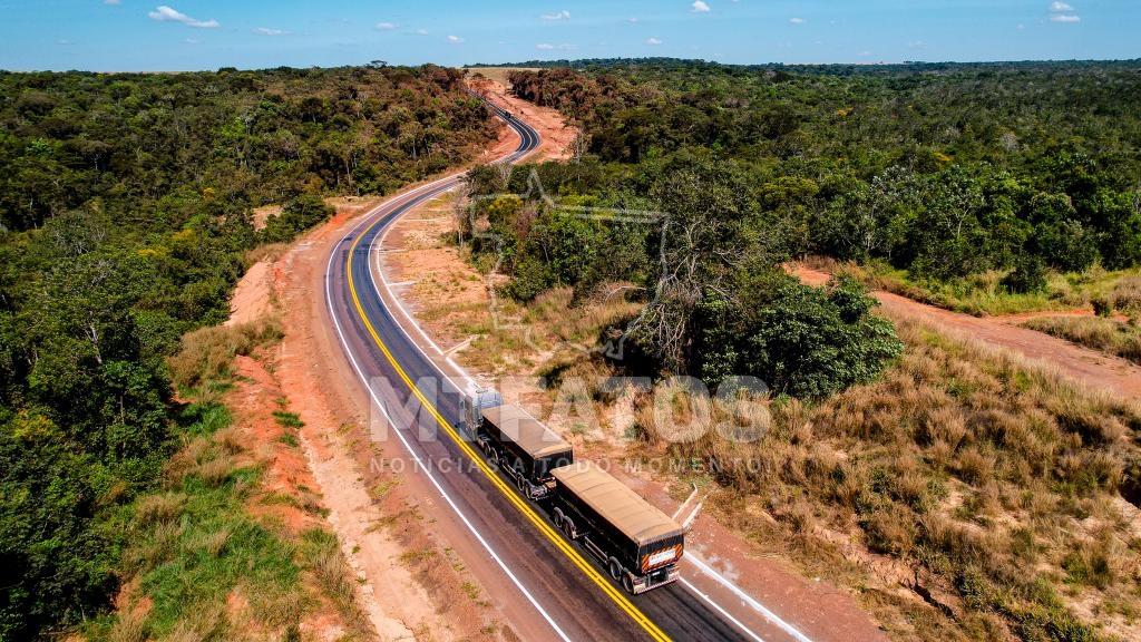 Governo de MT leiloa mais 634 km de rodovias estaduais nesta quinta-feira (30)