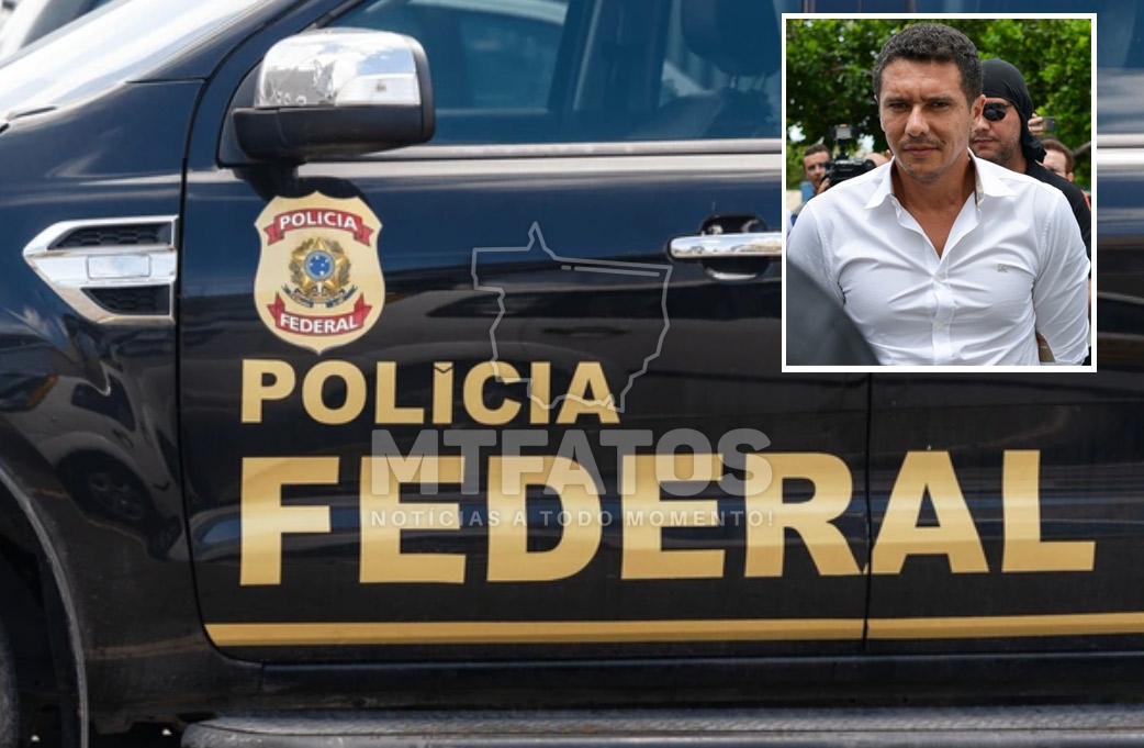 Empres�rio cuiabano � alvo da Opera��o Imperium Messis da PF, que investiga esquema de corrup��o no Mapa