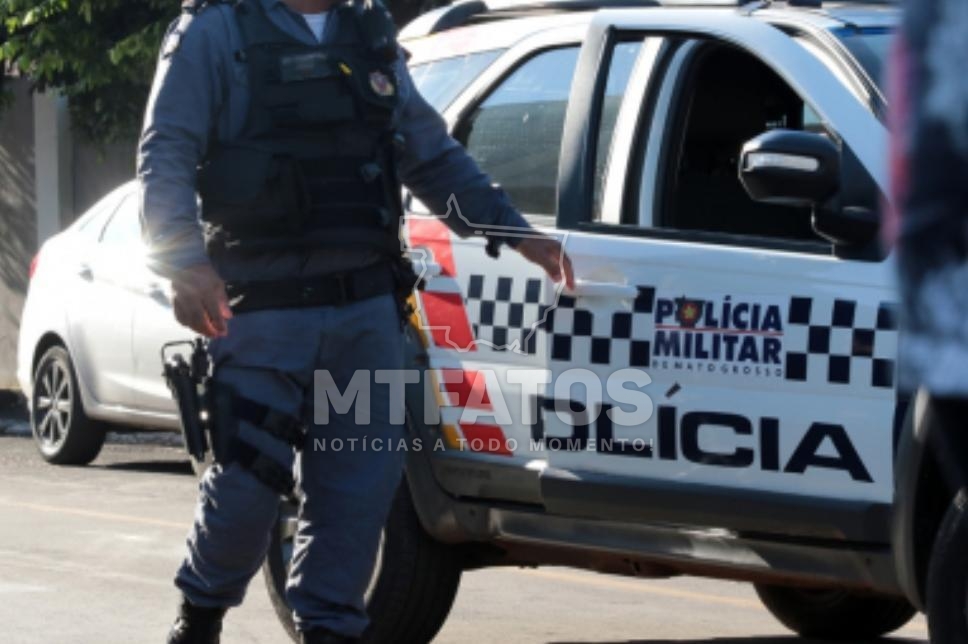 PM prende homem por invas�o de casa e agress�o contra ex-namorada em Pedra Preta