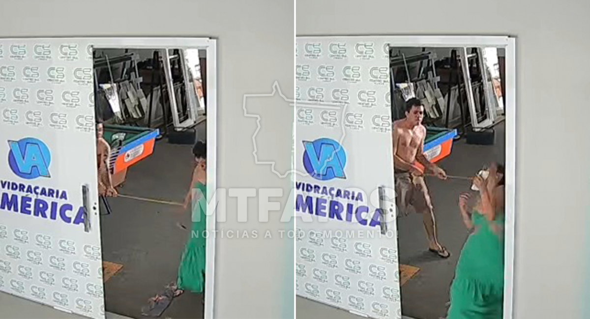 M�e de agressor amea�a jovem ap�s pris�o do filho por viol�ncia dom�stica em Cuiab� (Ou�a)